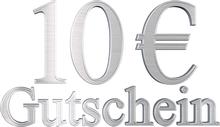 10 Euro Gutschein vom Osterhasen für Sie als Geschenk! 10 Euro Gutschein vom Osterhasen für Sie als Geschenk!